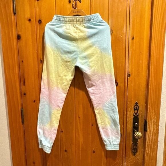 Frankie's Bikinis Aiden Sweatpant Rainbow Tie Dye medium - Picture 5 of 5